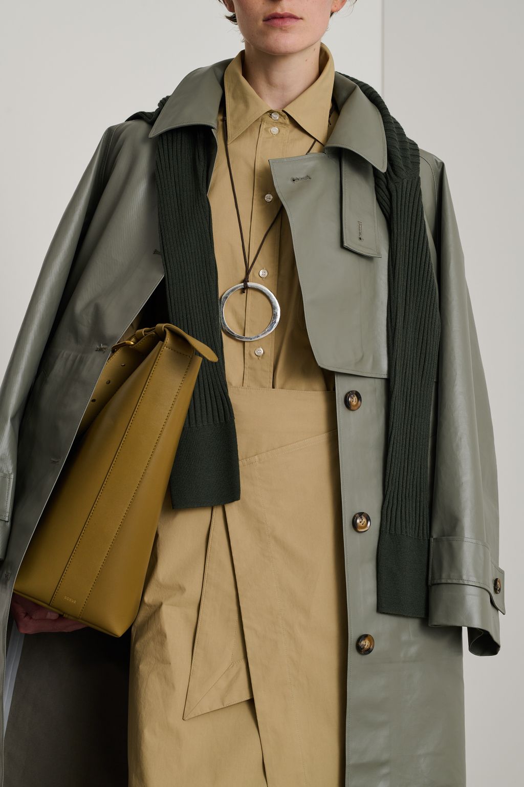 Fashion Week Paris Spring/Summer 2025 look 83 from the Soeur collection womenswear