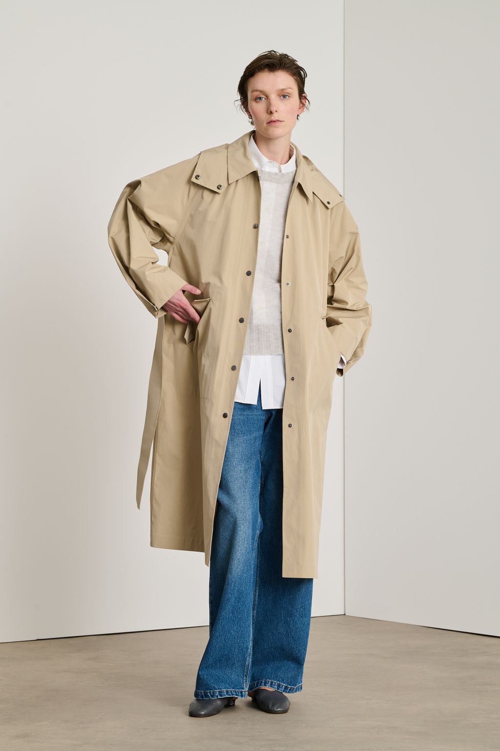 Fashion Week Paris Spring/Summer 2025 look 114 from the Soeur collection womenswear