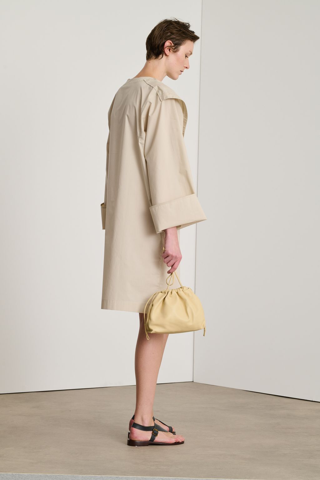 Fashion Week Paris Spring/Summer 2025 look 80 from the Soeur collection 女装