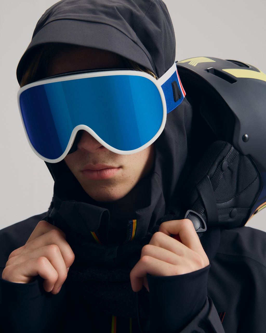 Fashion Week Milan Fall/Winter 2025 look 18 from the K-WAY collection menswear