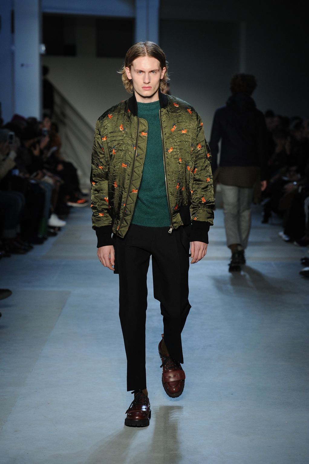 Fashion Week Milan Fall/Winter 2017 look 21 from the N°21 collection menswear