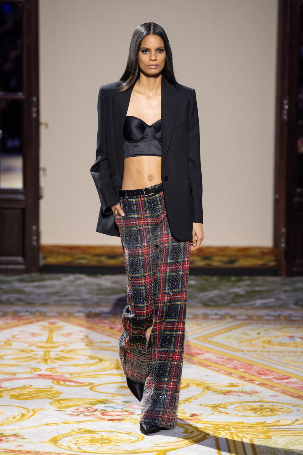 Fashion Week Paris Fall/Winter 2020 look 21 from the Redemption collection 女装
