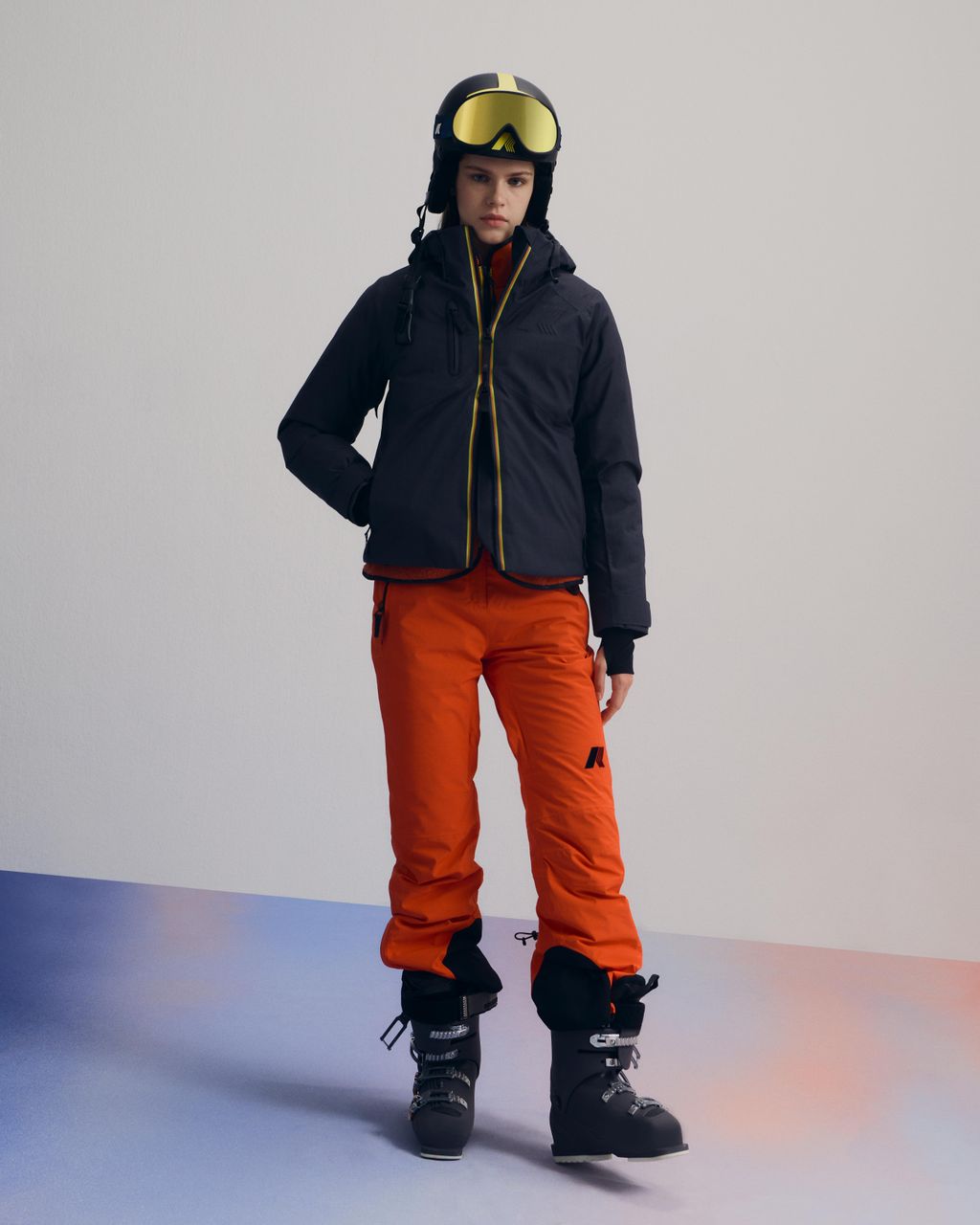 Fashion Week Milan Fall/Winter 2025 look 26 from the K-WAY collection womenswear