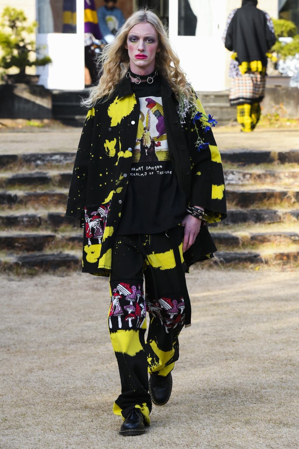 Fashion Week Paris Fall/Winter 2022 look 22 from the KIDILL collection menswear