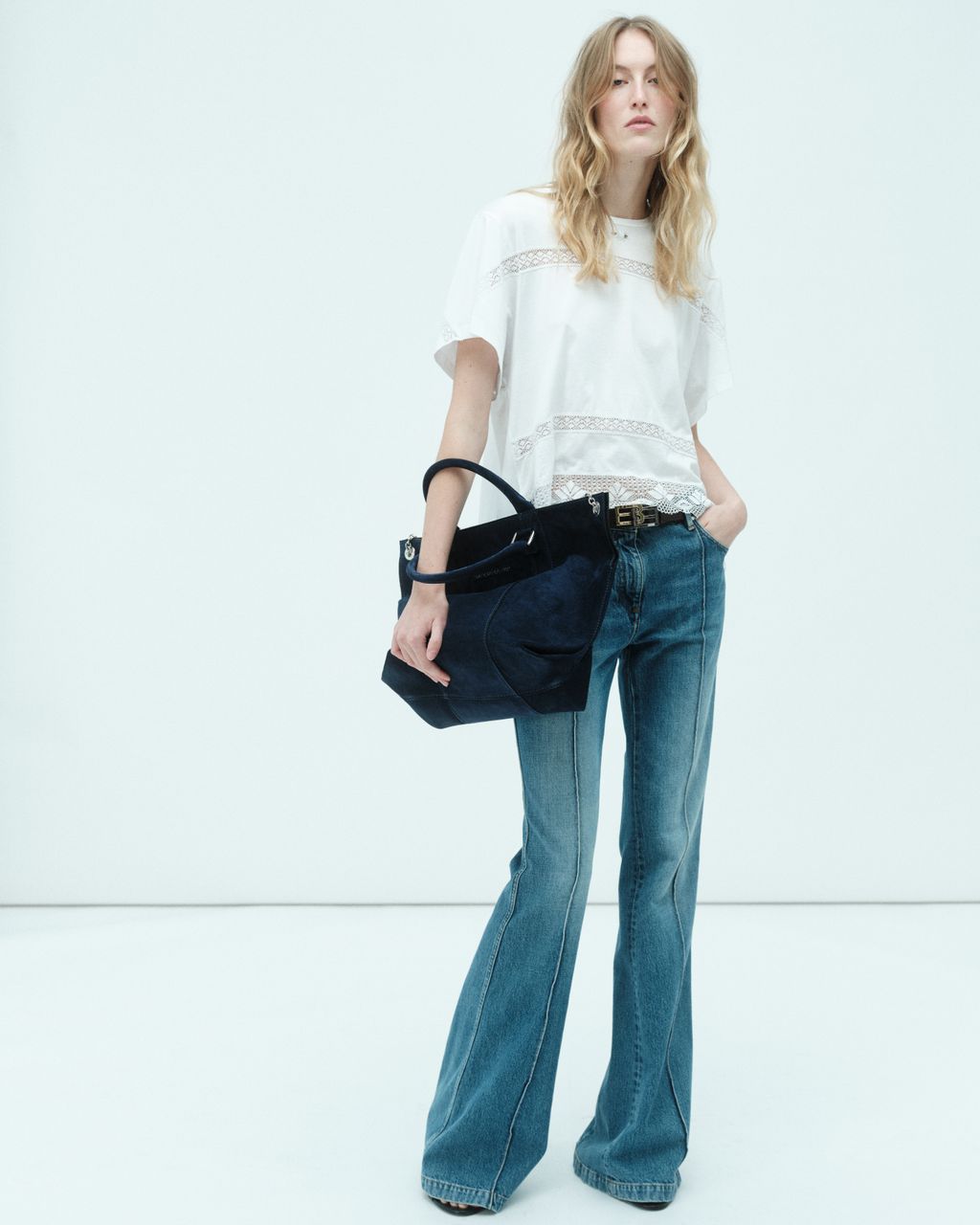 Fashion Week Paris Spring/Summer 2026 look 22 from the Barbara Bui collection womenswear