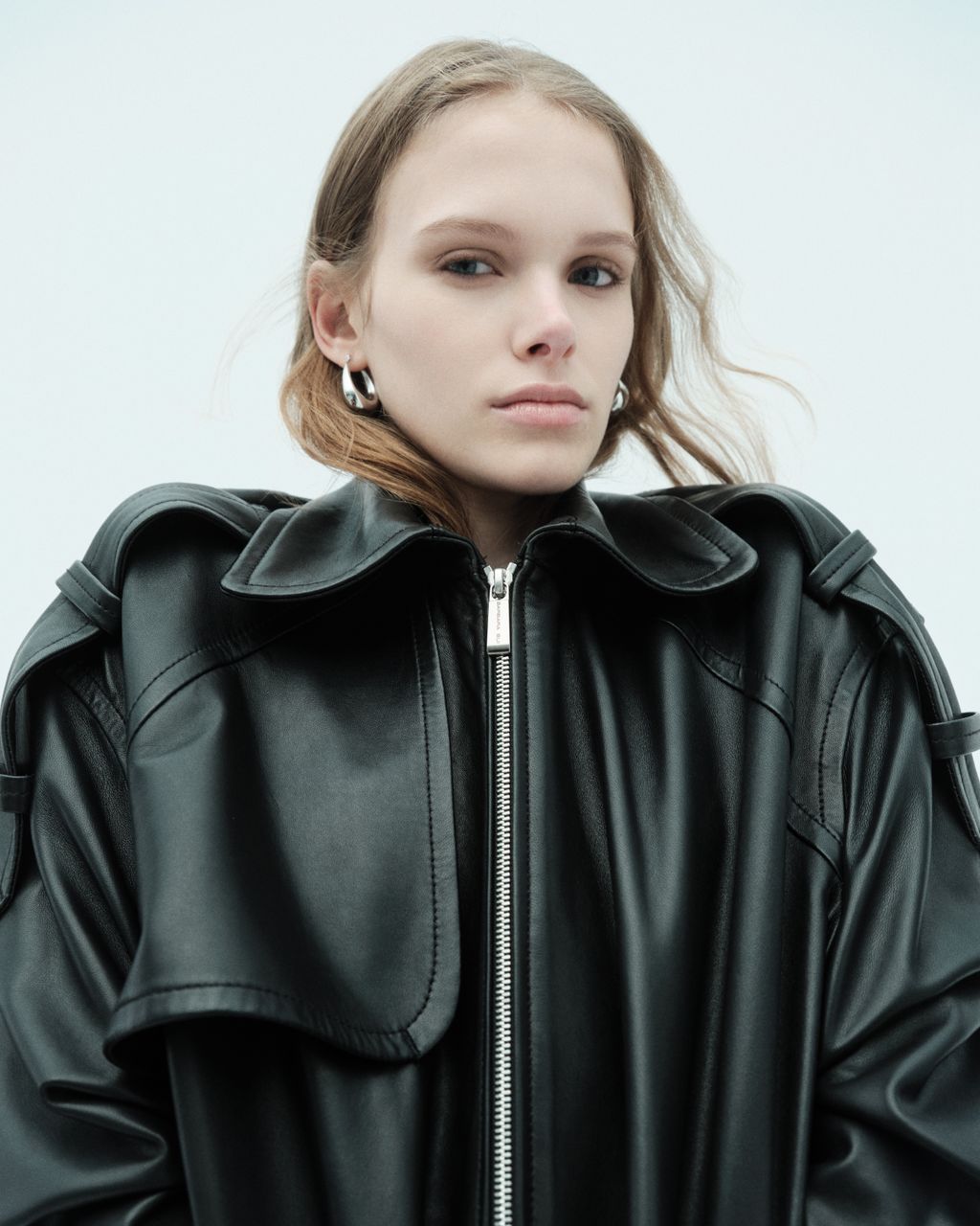 Fashion Week Paris Fall/Winter 2026 look 22 de la collection Barbara Bui womenswear