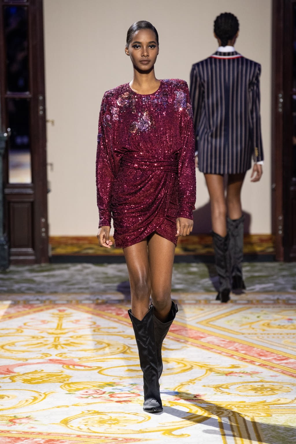 Fashion Week Paris Fall/Winter 2020 look 22 from the Redemption collection womenswear