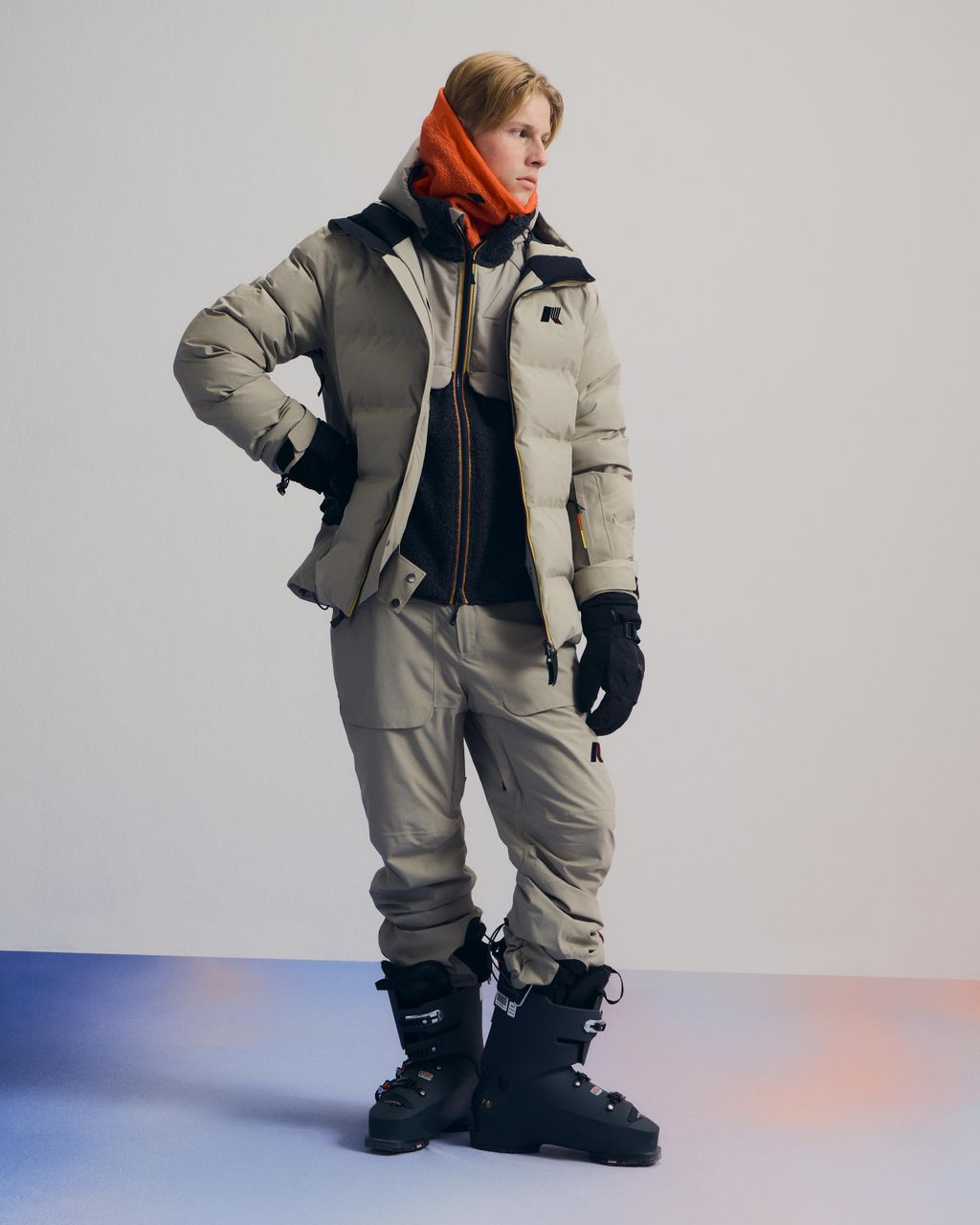 Fashion Week Milan Fall/Winter 2025 look 19 from the K-WAY collection menswear