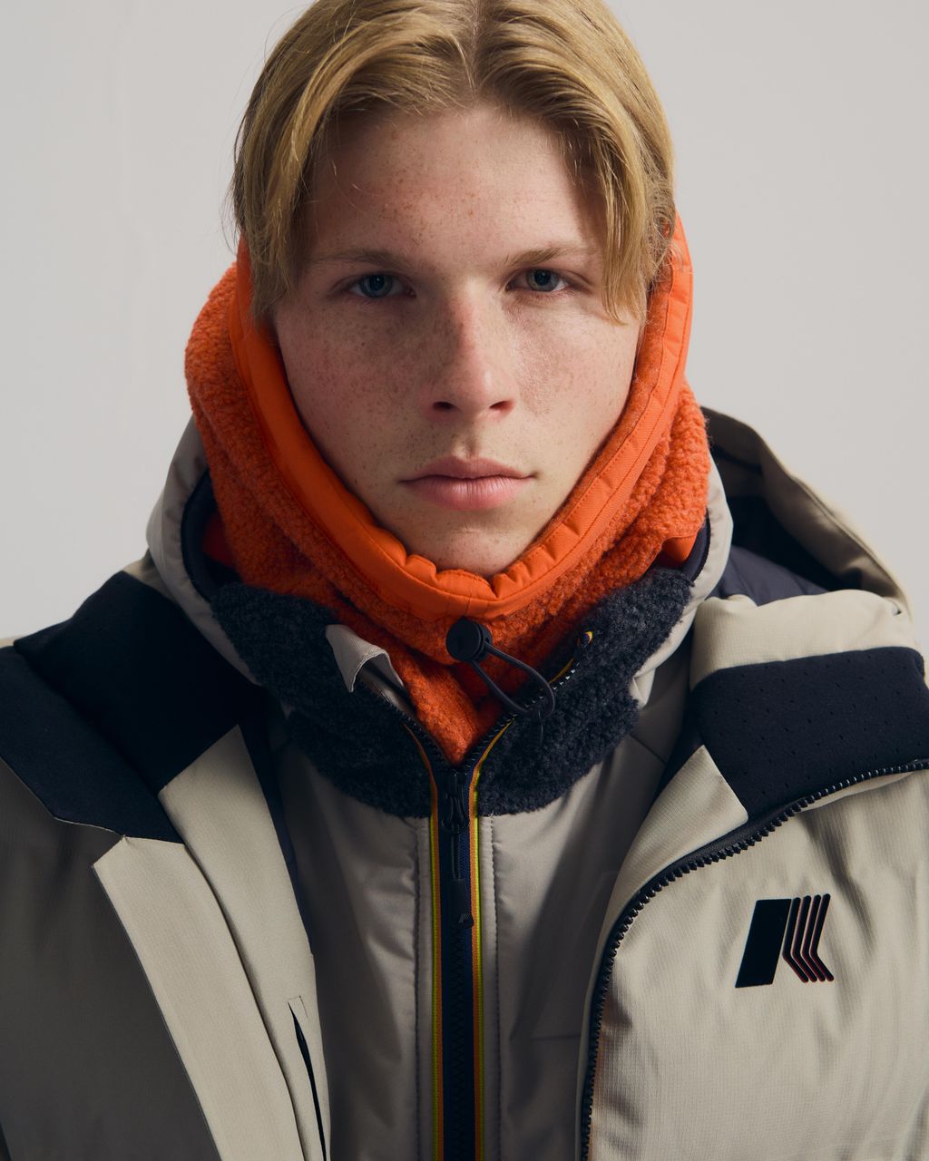 Fashion Week Milan Fall/Winter 2025 look 20 from the K-WAY collection 男装