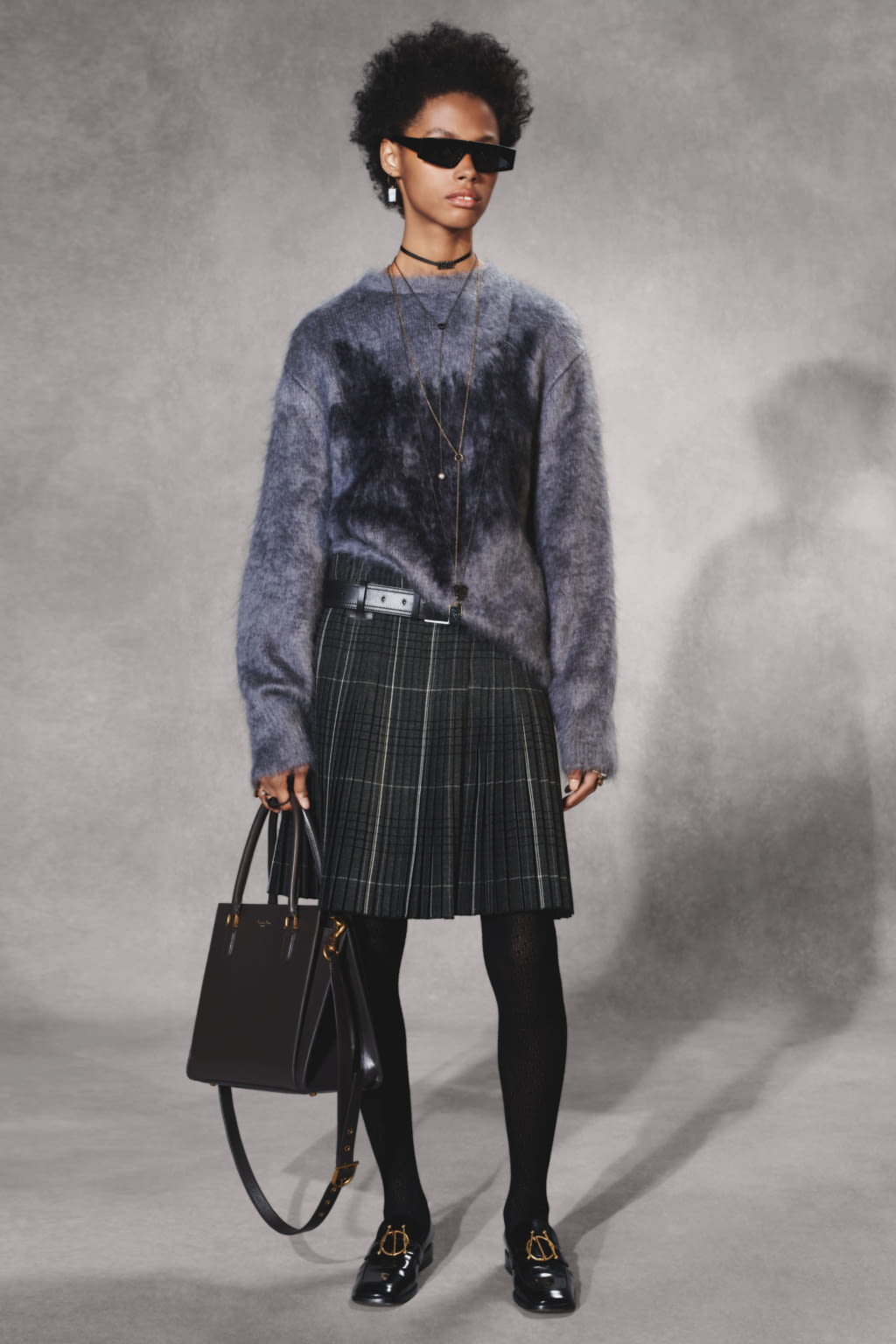 Fashion Week Paris Pre-Fall 2018 look 23 from the Christian Dior collection 女装