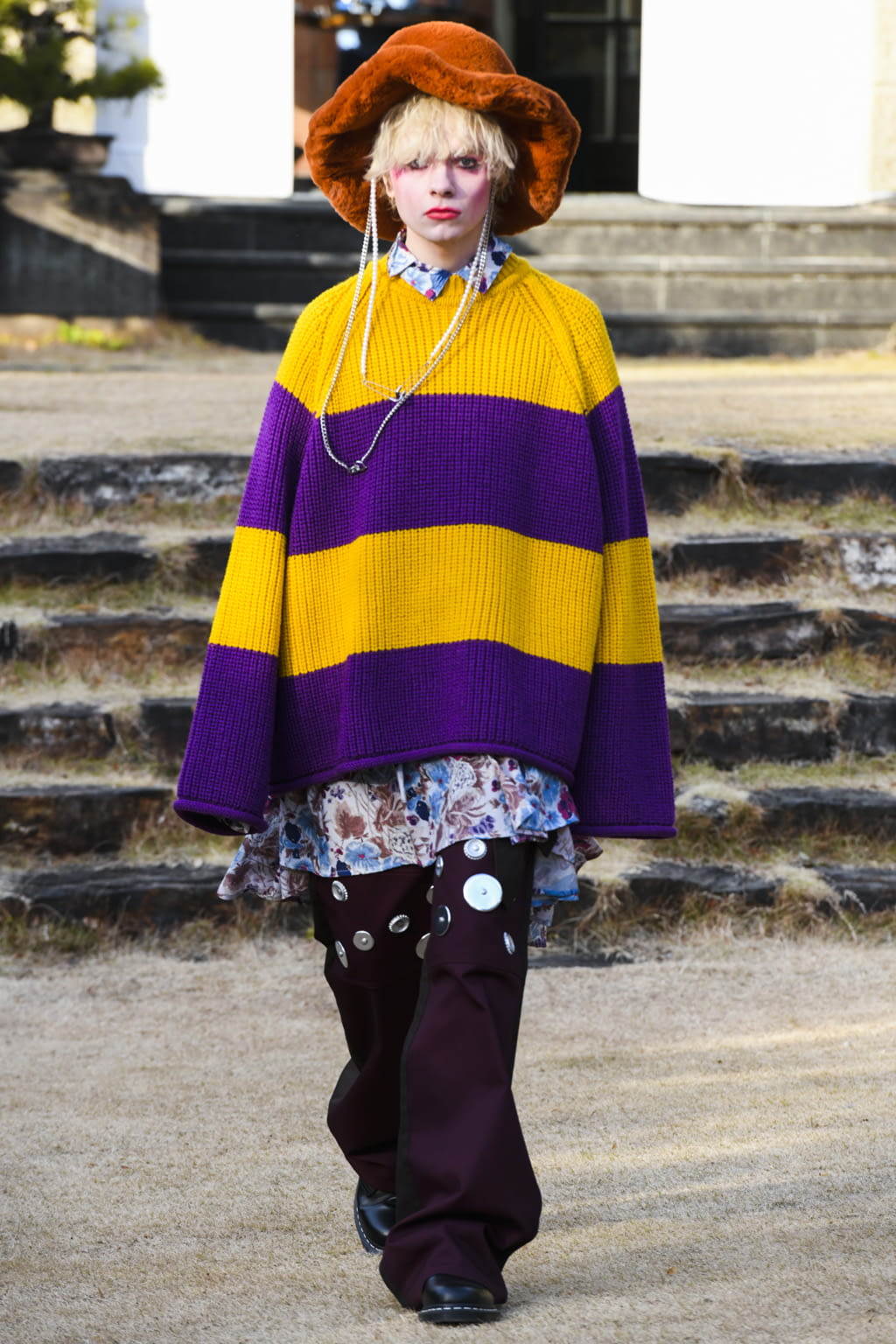 Fashion Week Paris Fall/Winter 2022 look 23 de la collection KIDILL menswear