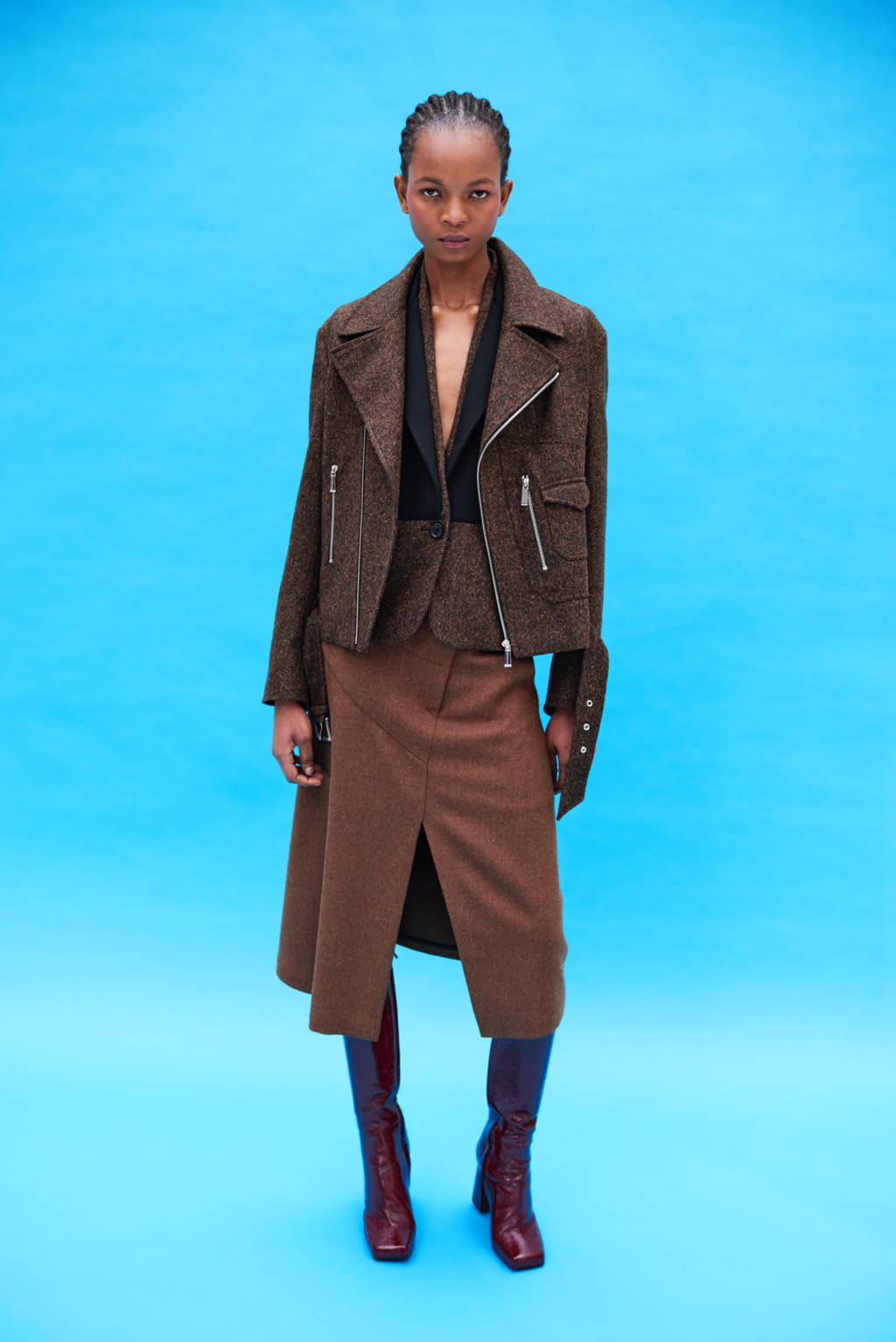 Fashion Week Paris Fall/Winter 2022 look 23 from the Barbara Bui collection 女装