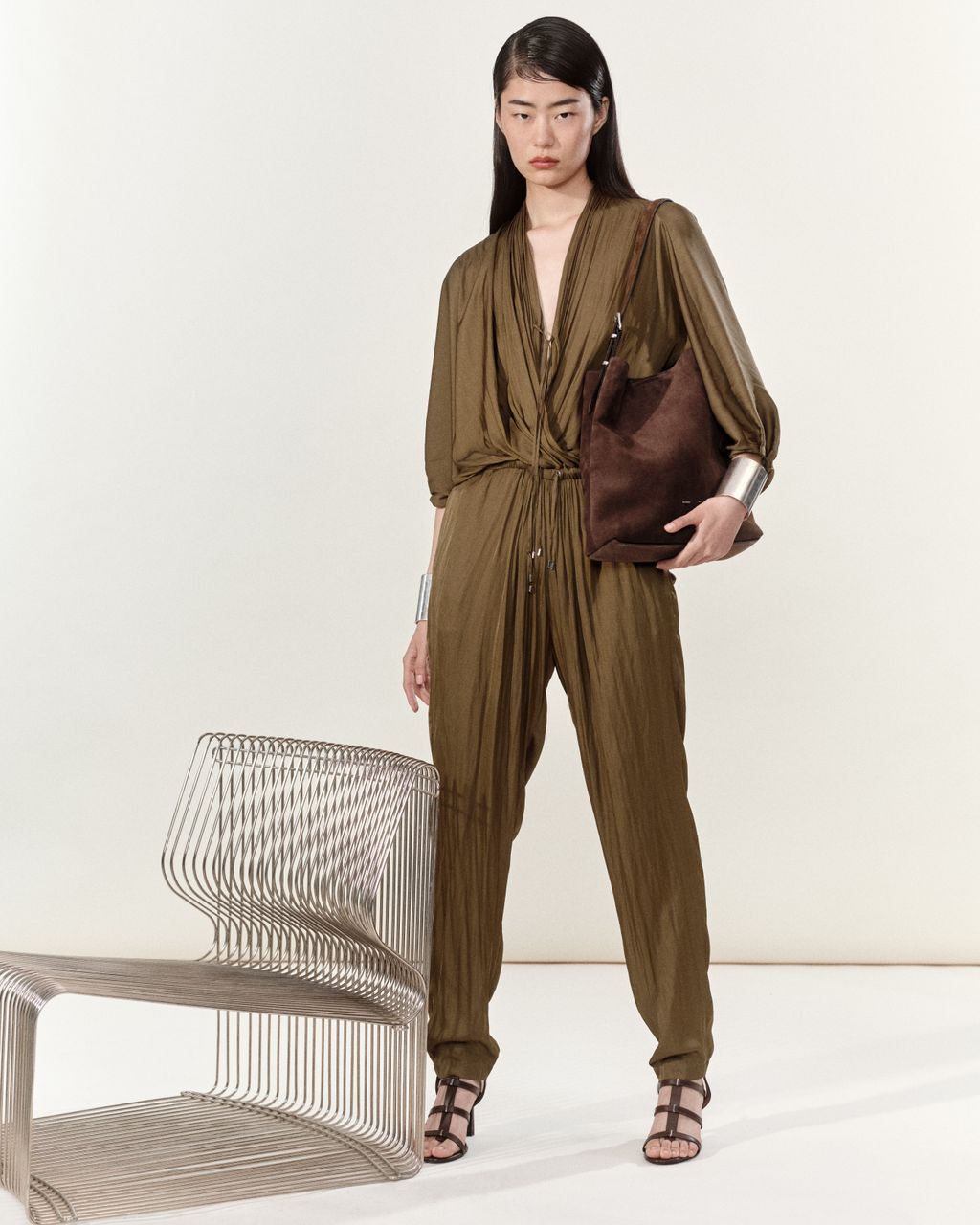 Fashion Week Paris Spring/Summer 2026 look 32 from the Barbara Bui collection 女装