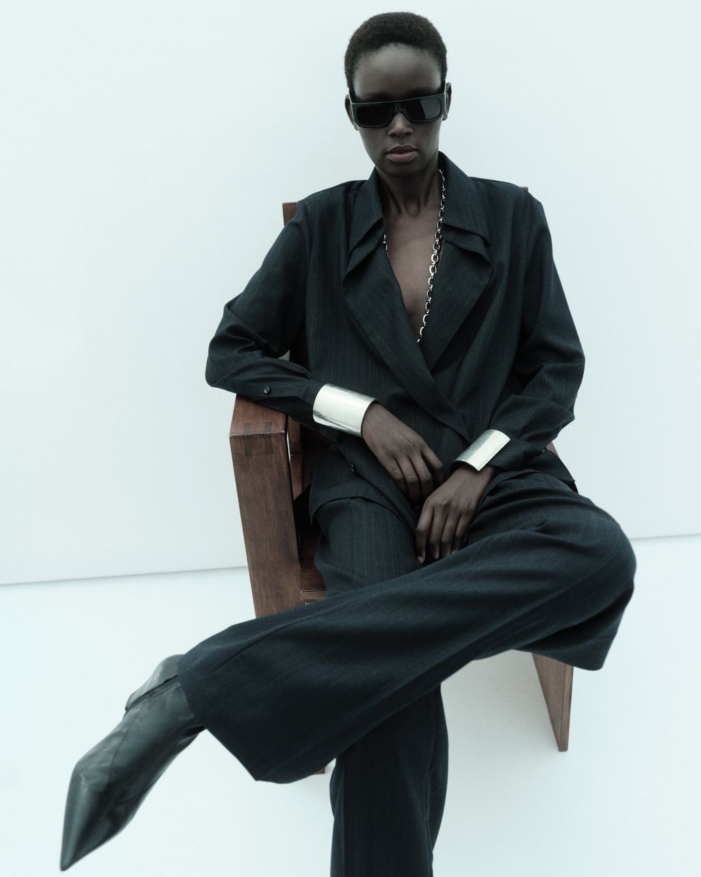 Fashion Week Paris Fall/Winter 2026 look 23 from the Barbara Bui collection womenswear