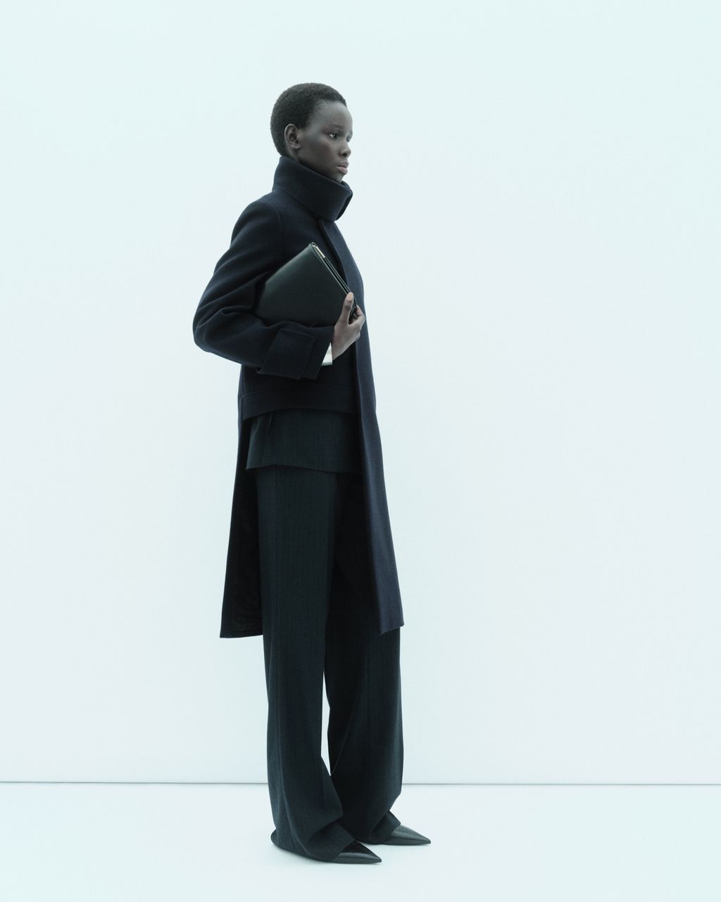 Fashion Week Paris Fall/Winter 2026 look 24 from the Barbara Bui collection womenswear