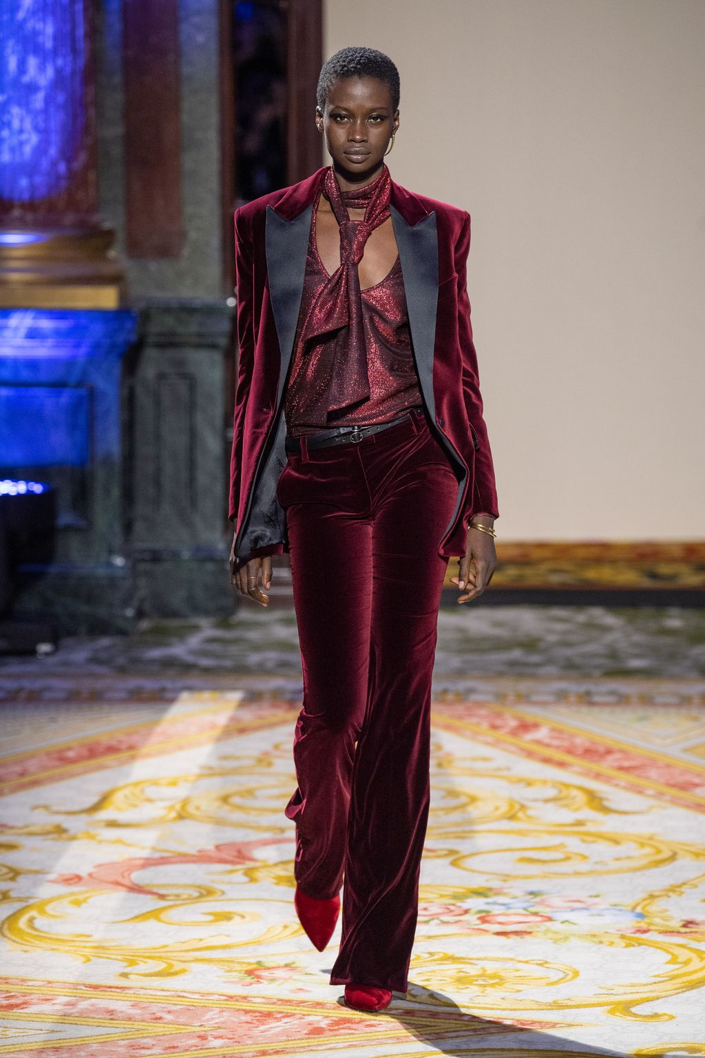 Fashion Week Paris Fall/Winter 2020 look 24 from the Redemption collection womenswear