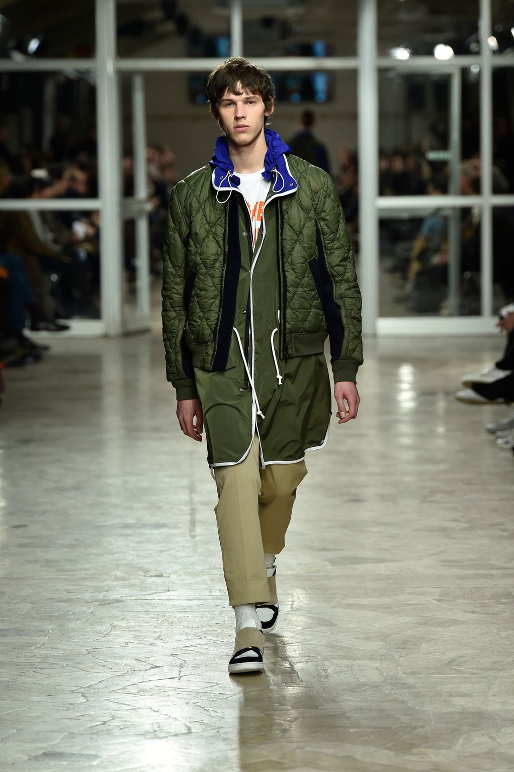 Fashion Week Florence Fall/Winter 2017 look 24 from the Tim Coppens collection menswear