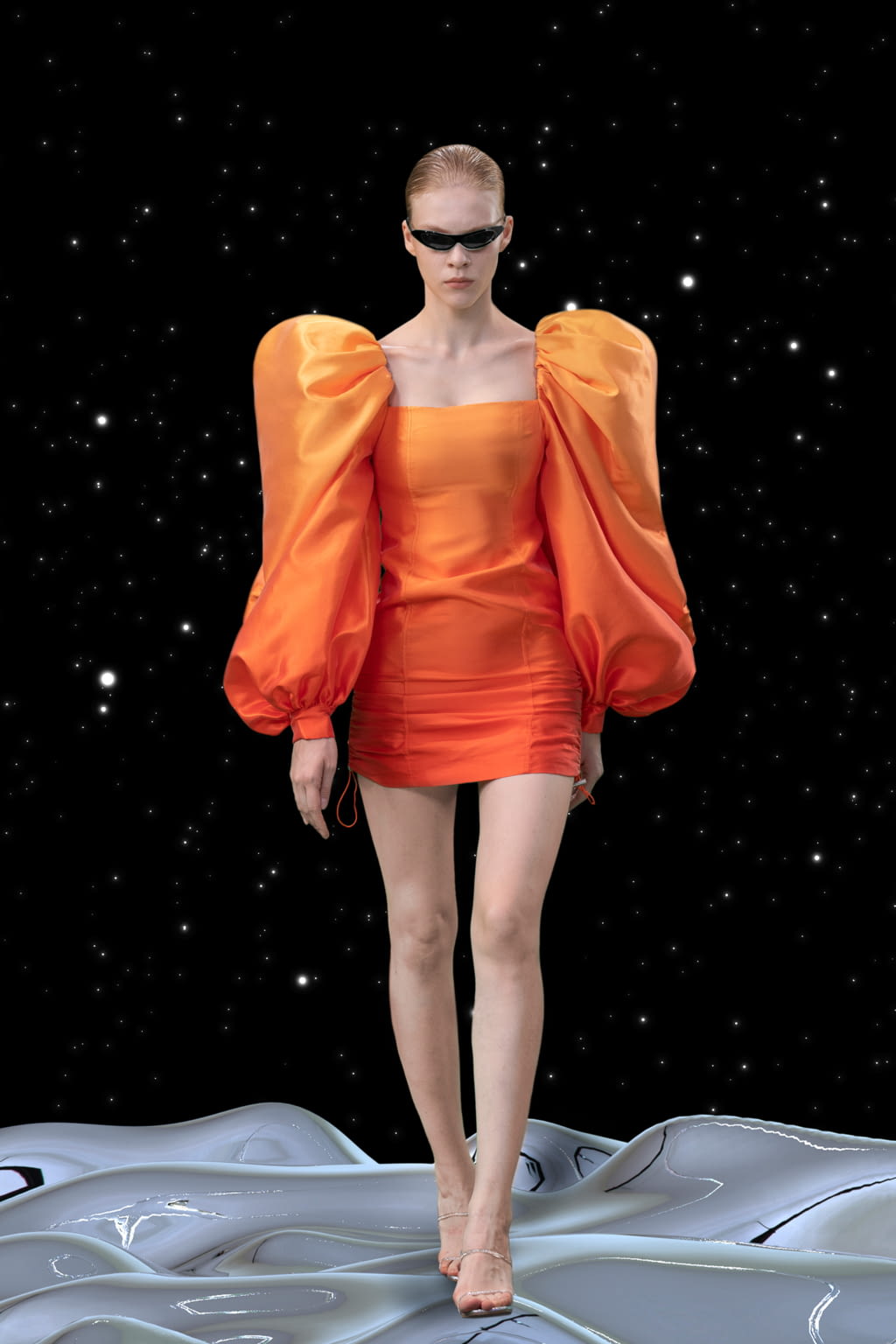Fashion Week Milan Spring/Summer 2021 look 25 from the Annakiki collection womenswear