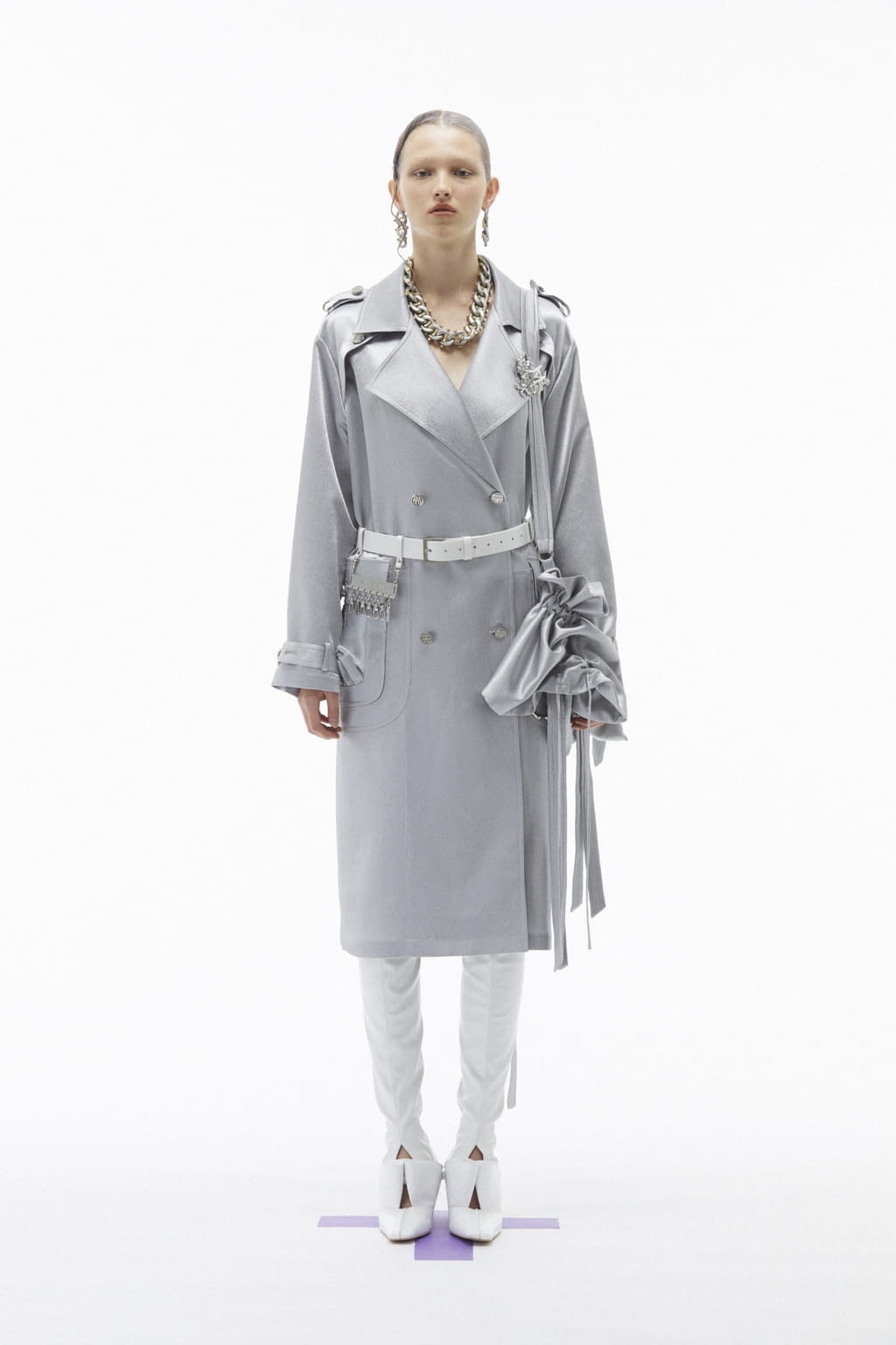 Fashion Week Paris Spring/Summer 2021 look 25 from the Masha Ma collection 女装