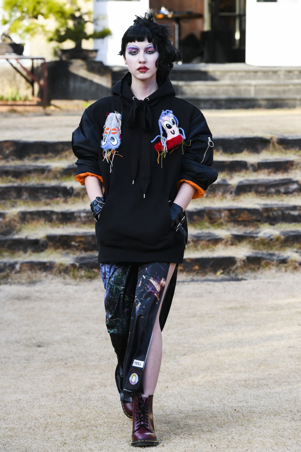 Fashion Week Paris Fall/Winter 2022 look 25 from the KIDILL collection menswear