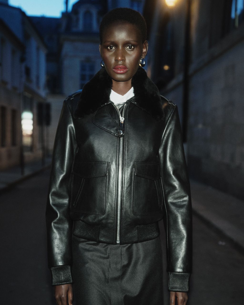 Fashion Week Paris Fall/Winter 2026 look 25 from the Barbara Bui collection womenswear