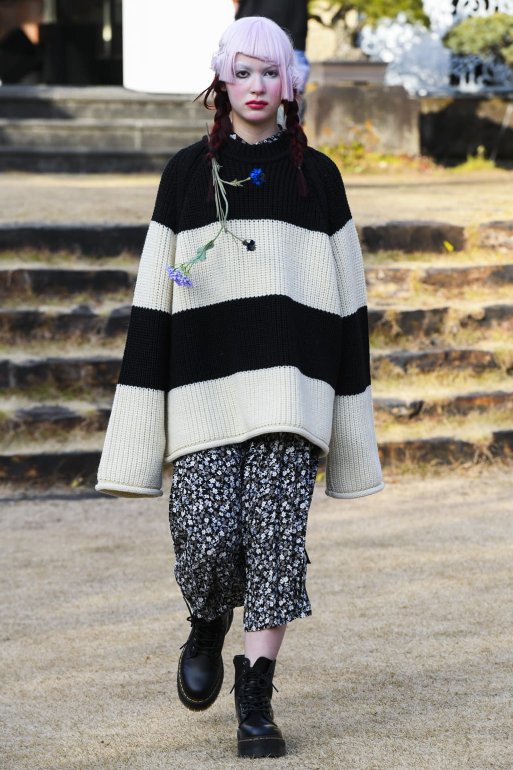 Fashion Week Paris Fall/Winter 2022 look 26 from the KIDILL collection menswear