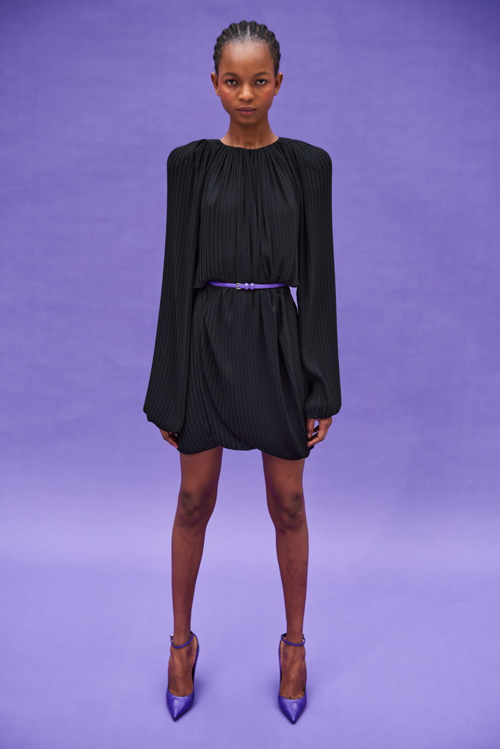 Fashion Week Paris Fall/Winter 2022 look 26 from the Barbara Bui collection womenswear