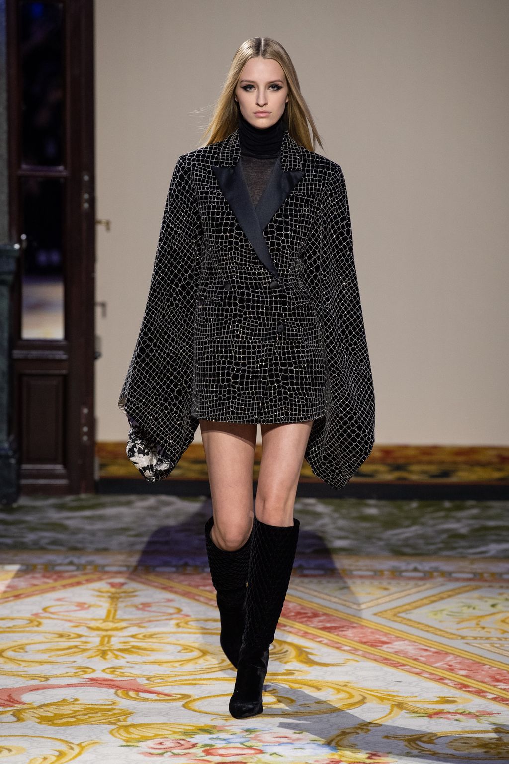Fashion Week Paris Fall/Winter 2020 look 26 from the Redemption collection womenswear