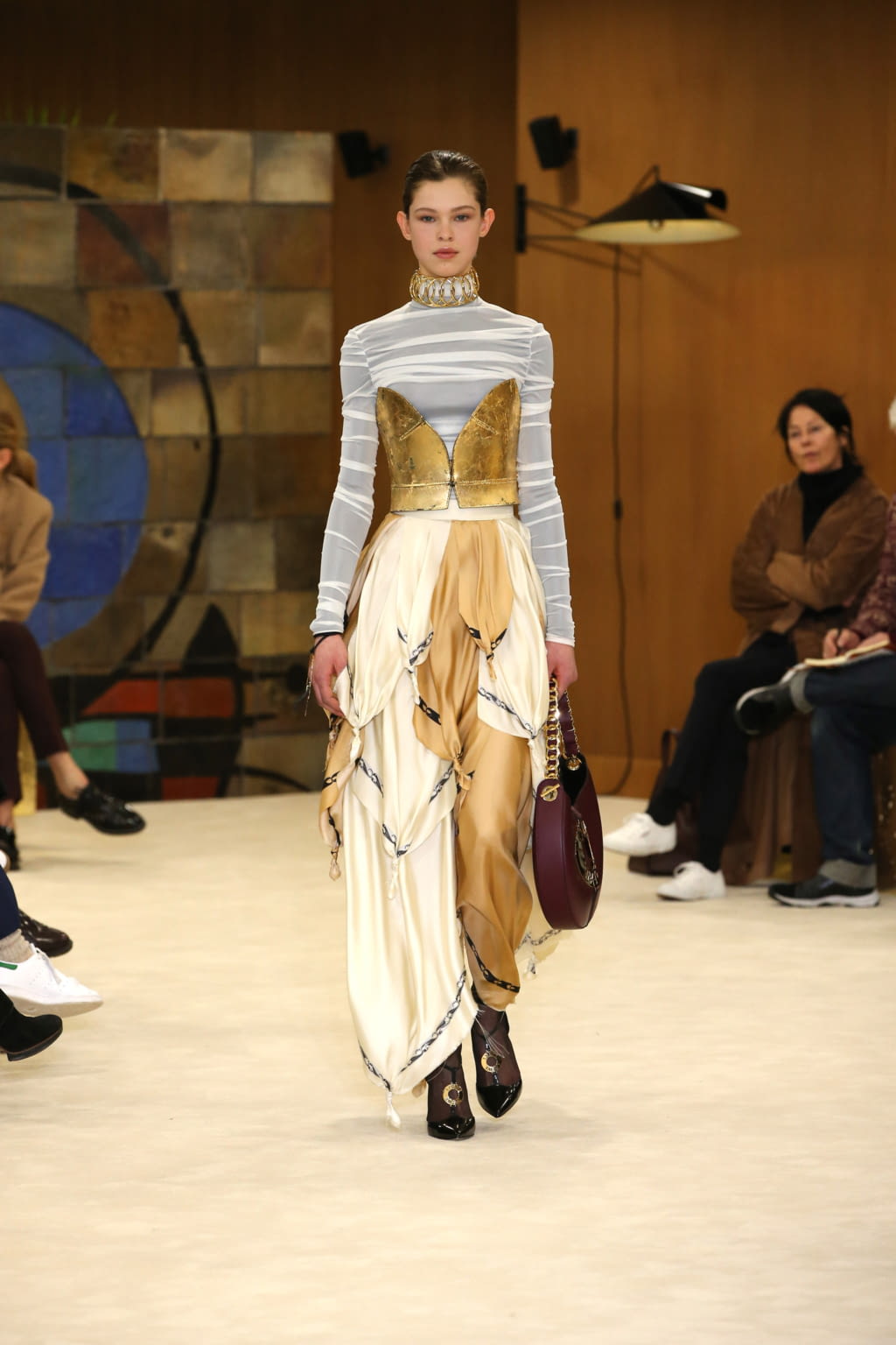 Fashion Week Paris Fall/Winter 2016 look 27 from the Loewe collection womenswear