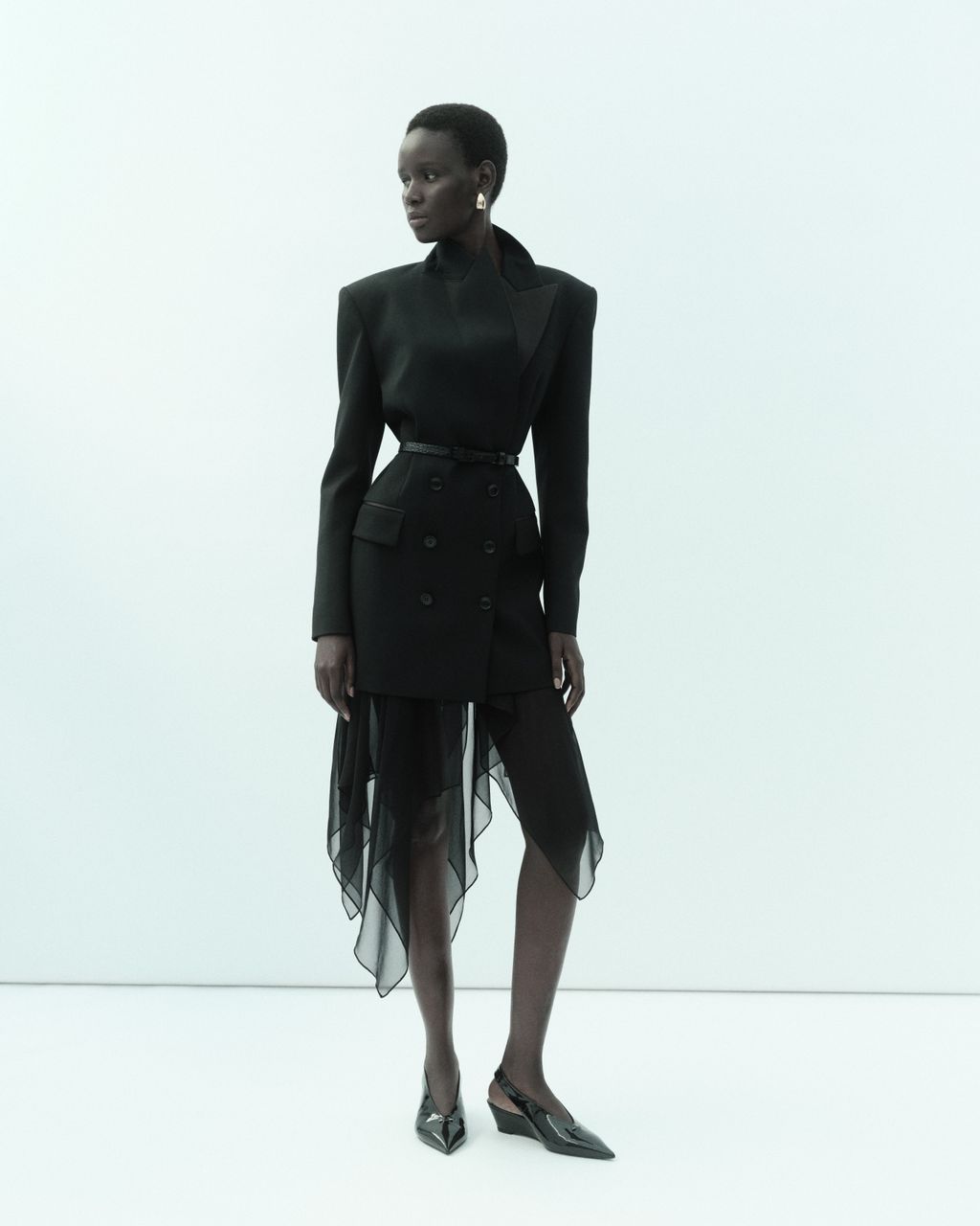 Fashion Week Paris Fall/Winter 2026 look 28 from the Barbara Bui collection womenswear