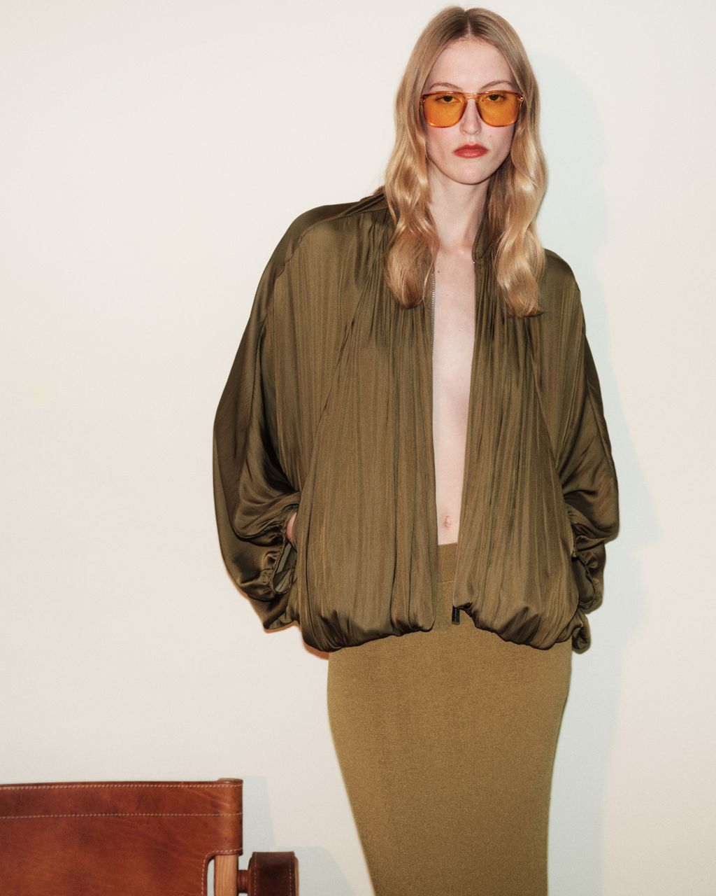 Fashion Week Paris Spring/Summer 2026 look 28 from the Barbara Bui collection womenswear