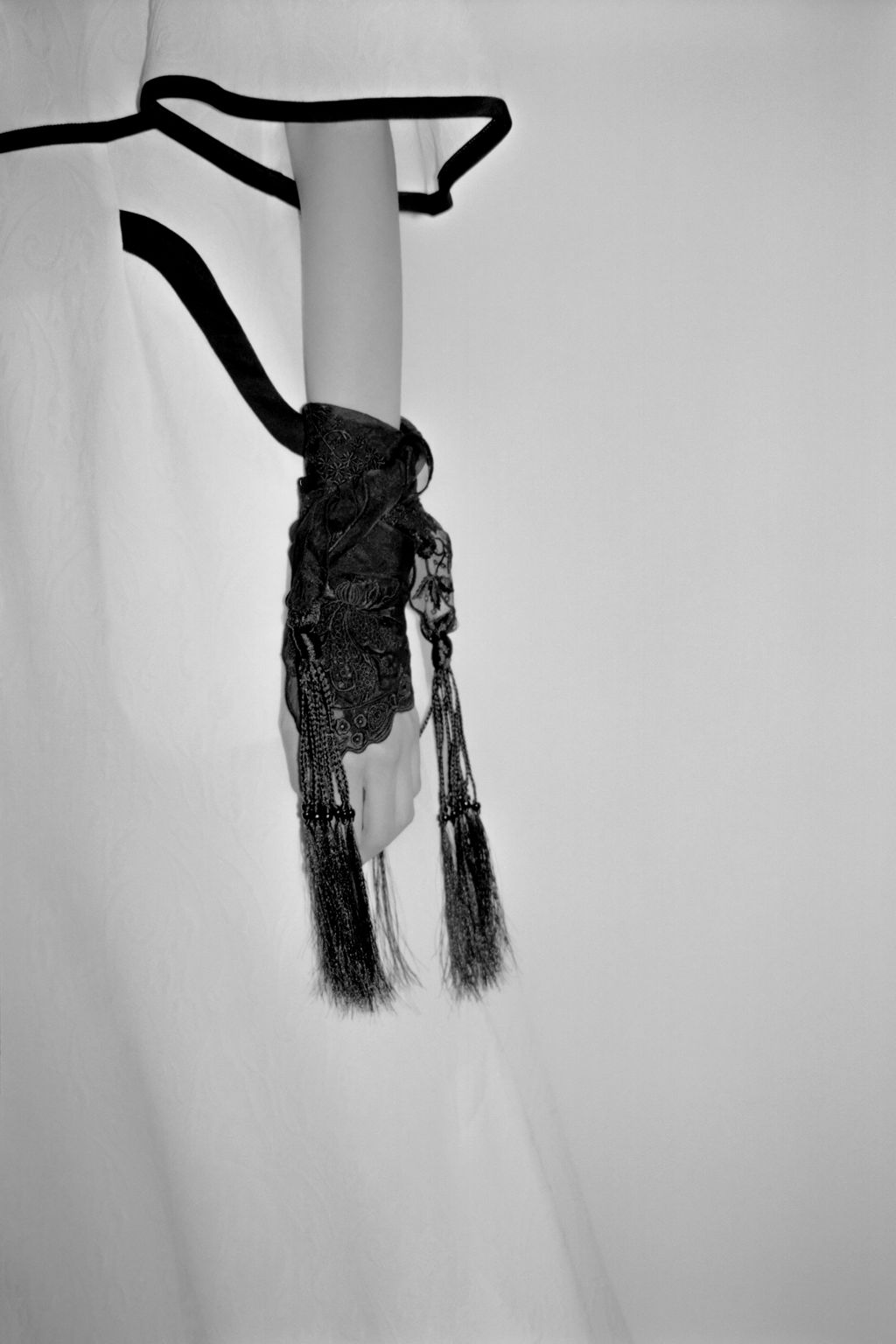 Fashion Week Paris Spring/Summer 2021 look 28 de la collection Mame Kurogouchi womenswear