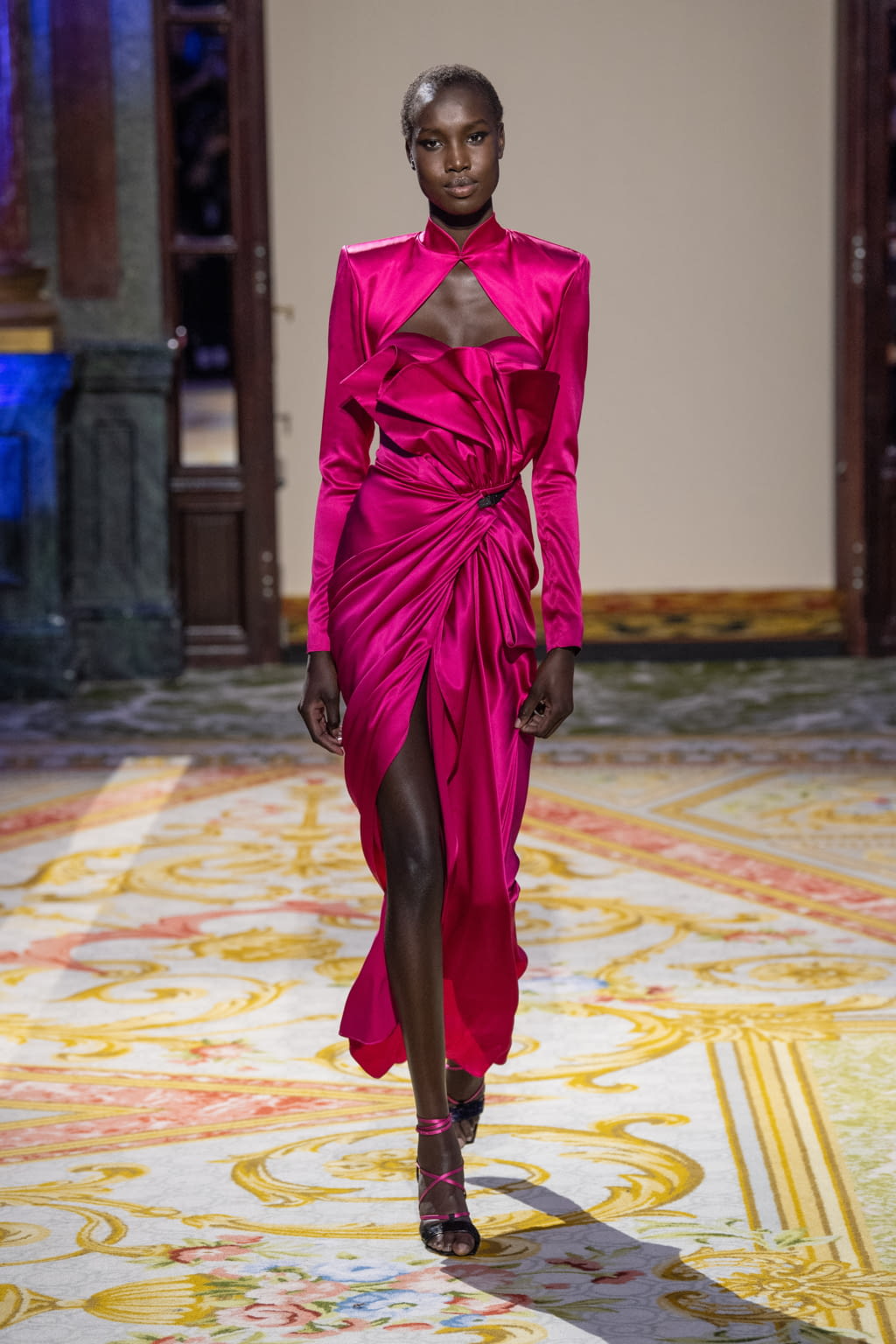 Fashion Week Paris Fall/Winter 2020 look 28 from the Redemption collection 女装
