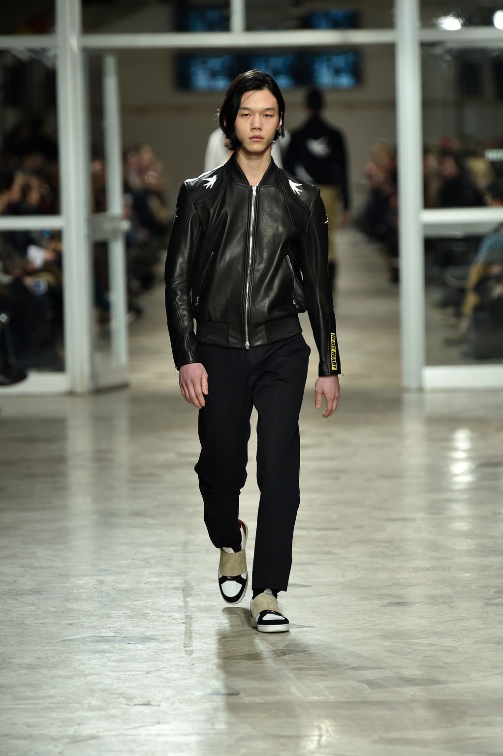 Fashion Week Florence - Pitti Fall/Winter 2017 look 28 from the Tim Coppens collection menswear