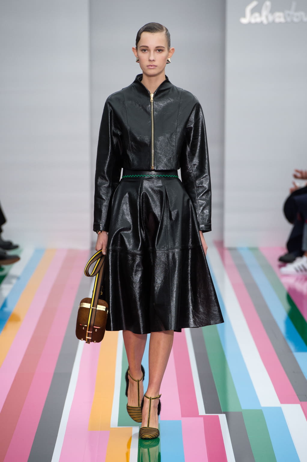 Fashion Week Milan Fall/Winter 2016 look 29 from the Ferragamo collection 女装