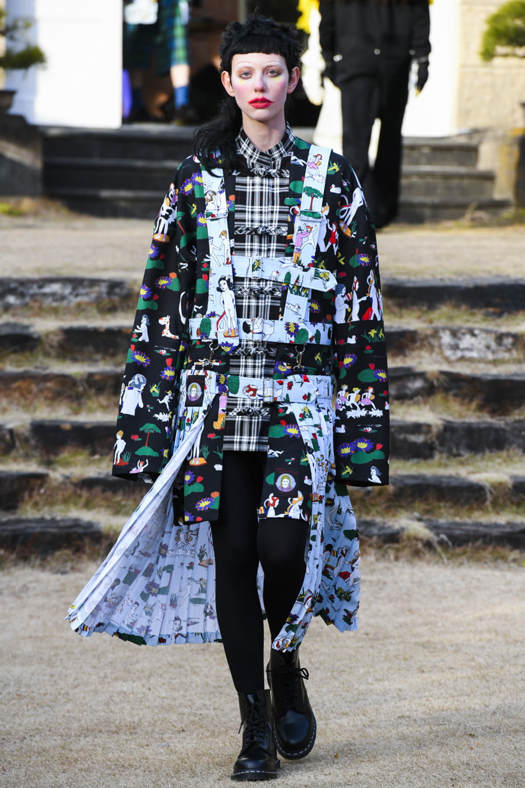 Fashion Week Paris Fall/Winter 2022 look 29 from the KIDILL collection menswear