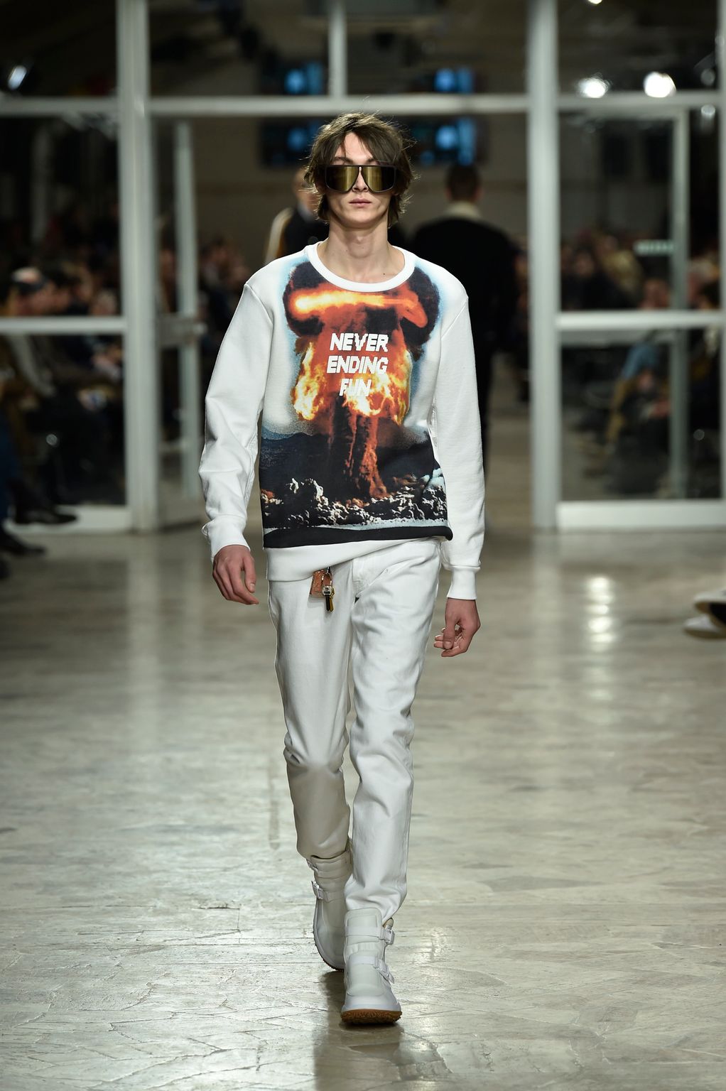 Fashion Week Florence - Pitti Fall/Winter 2017 look 29 from the Tim Coppens collection menswear