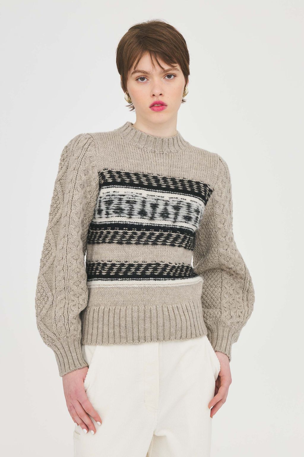 Fashion Week Paris Fall/Winter 2025 look 2 de la collection Antik Batik womenswear