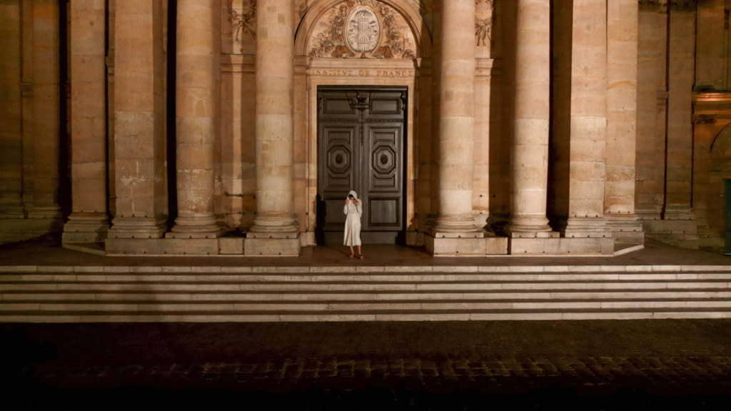 Fashion Week Paris Fall/Winter 2020 look 2 from the Christophe Josse collection couture