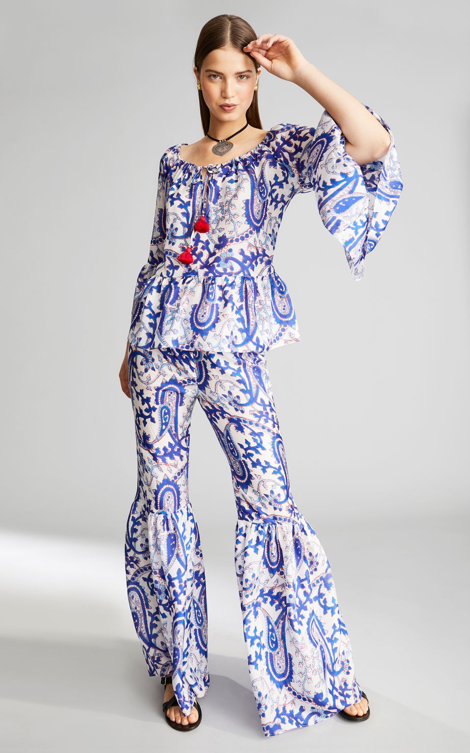 Fashion Week New York Pre-Fall 2019 look 1 de la collection Figue womenswear