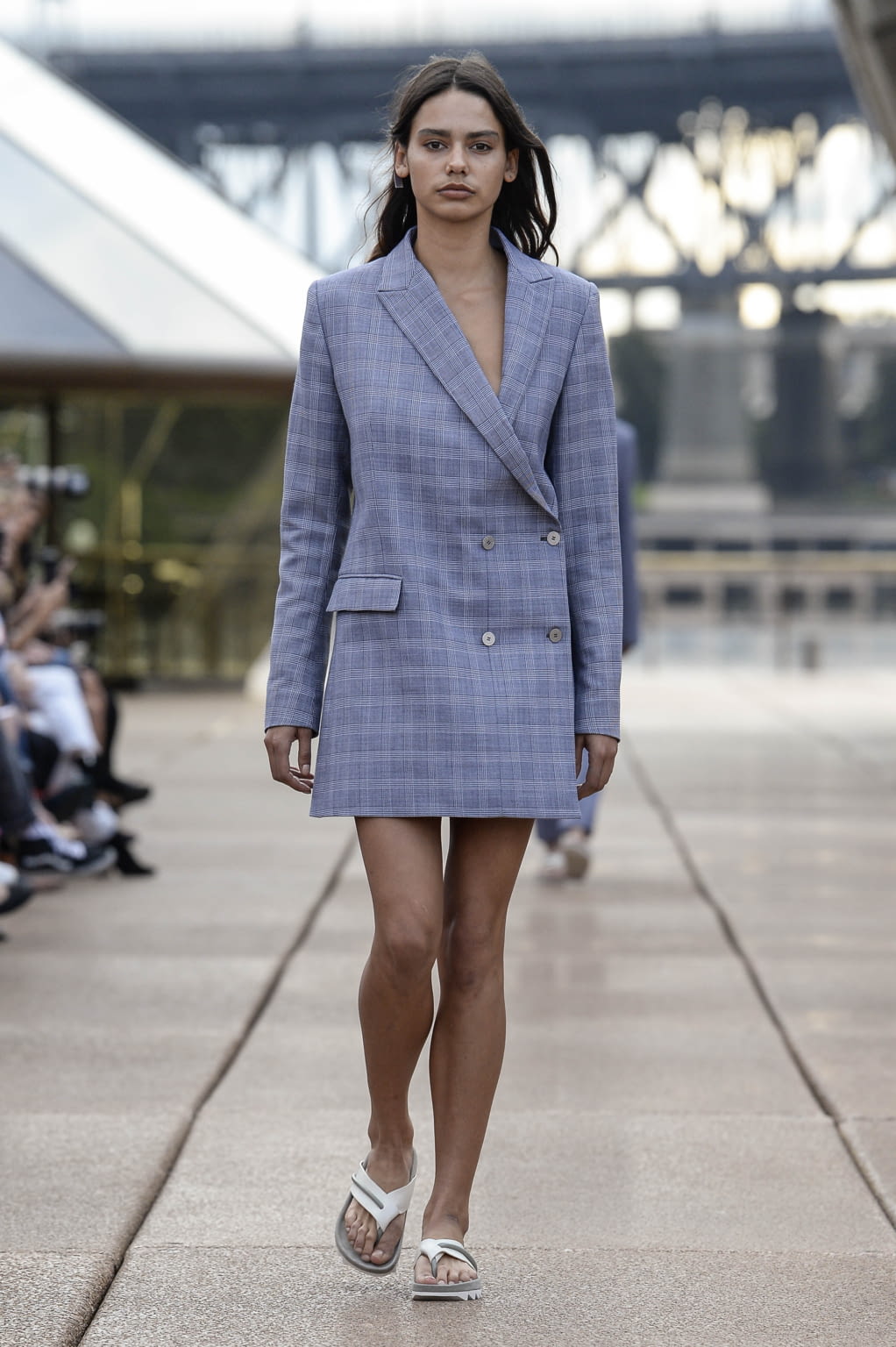 Fashion Week New York Resort 2018 look 3 from the Dion Lee collection 女装