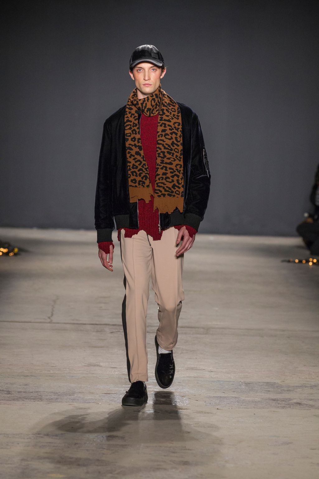 Fashion Week New York Fall/Winter 2017 look 3 from the Ovadia & Sons collection menswear