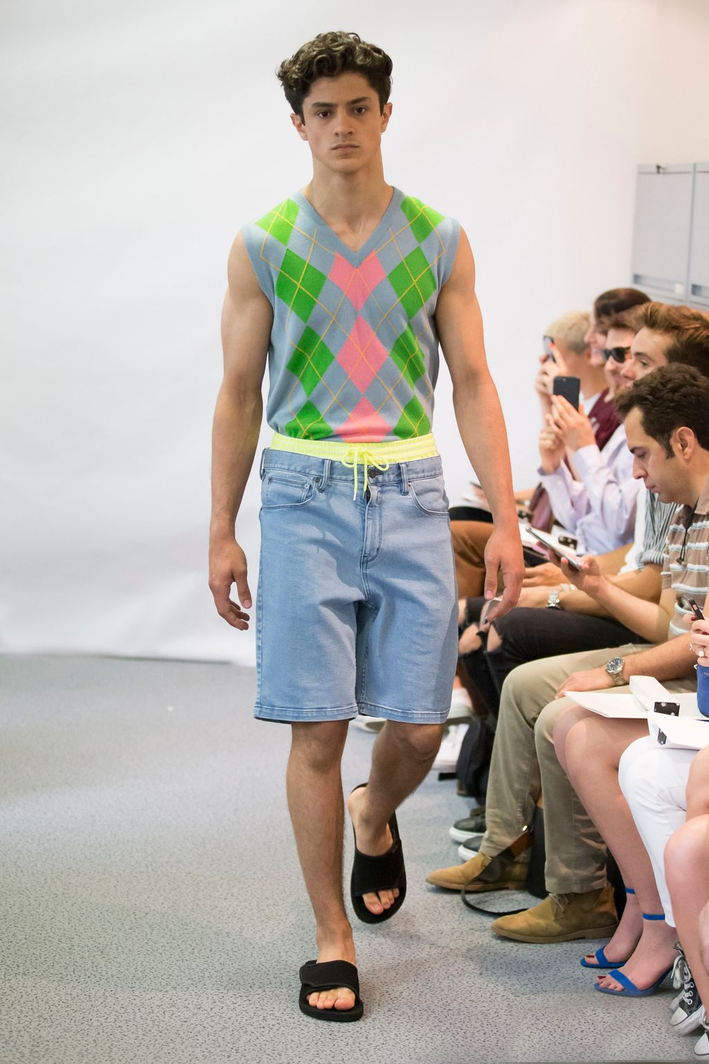 Lucien Pellat-Finet S/S 18 menswear #3 - Tagwalk: The Fashion