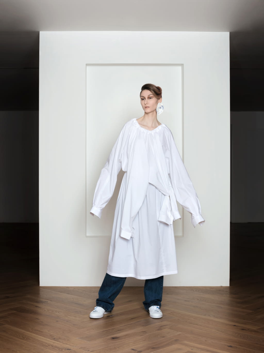 Fashion Week Paris Fall/Winter 2022 look 3 de la collection Mossi womenswear