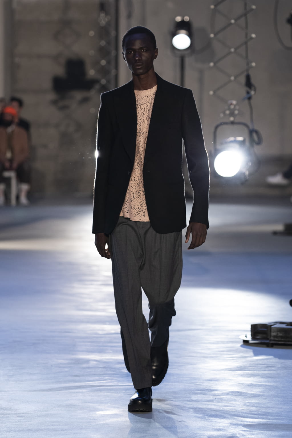 Fashion Week Milan Fall/Winter 2020 look 3 from the N°21 collection menswear