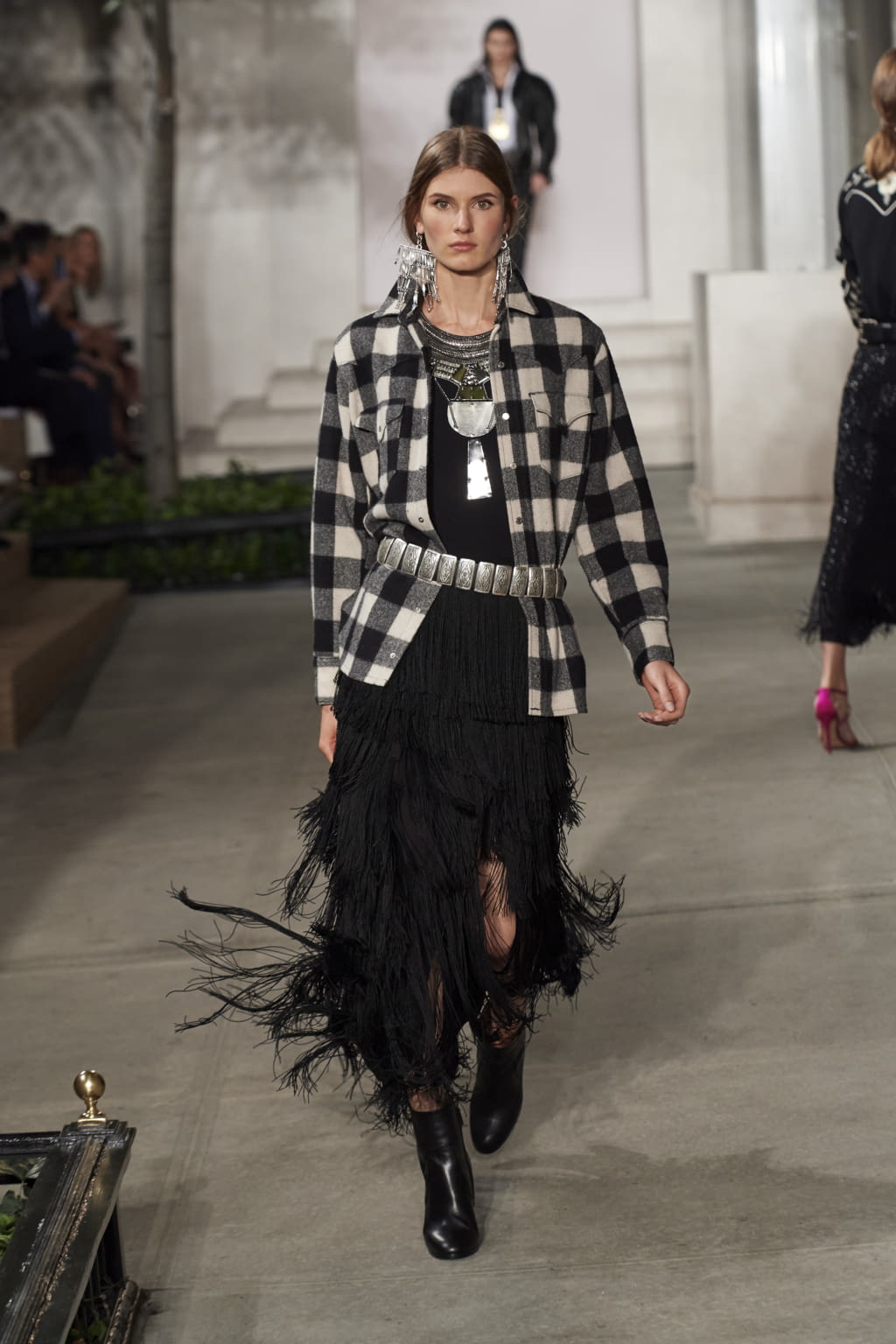 Fashion Week New York Fall/Winter 2016 look 3 from the Ralph Lauren collection 女装