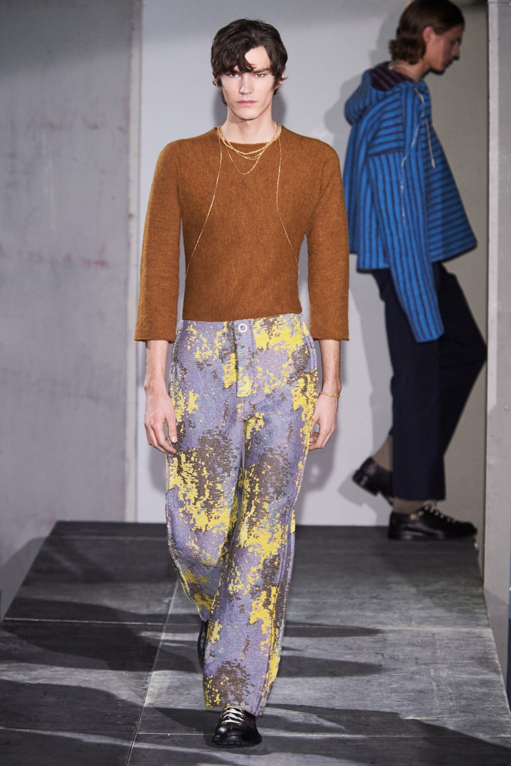 Fashion Week Paris Fall/Winter 2018 look 3 de la collection Acne Studios menswear