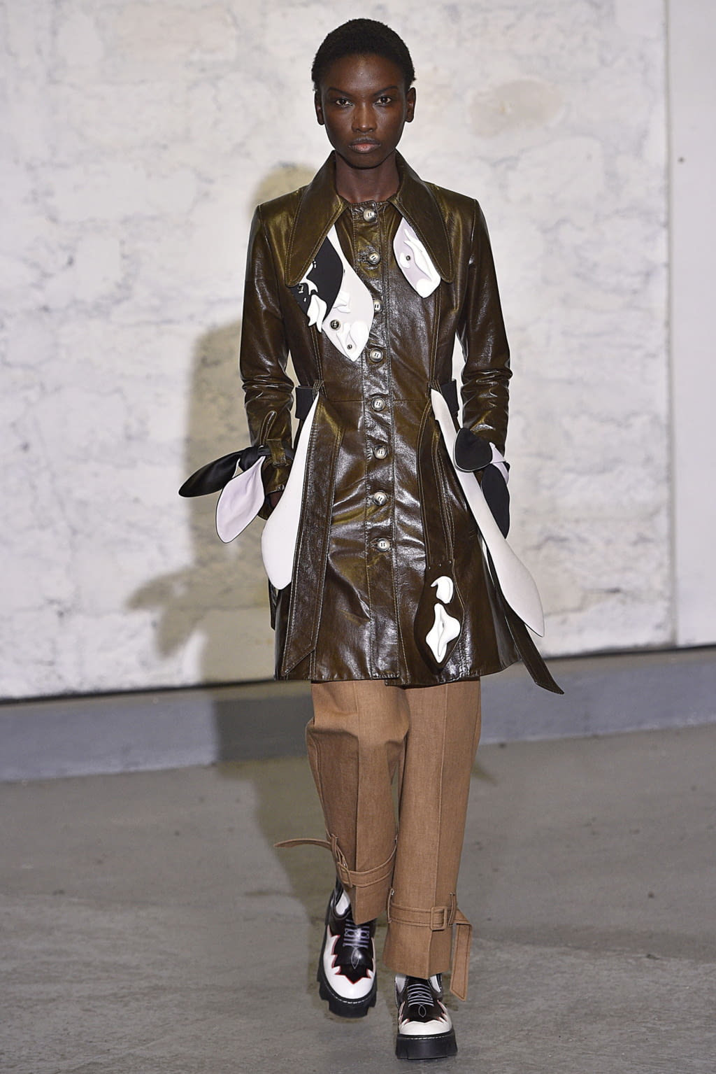 Fashion Week Paris Fall/Winter 2016 look 3 from the Anne Sofie Madsen collection womenswear
