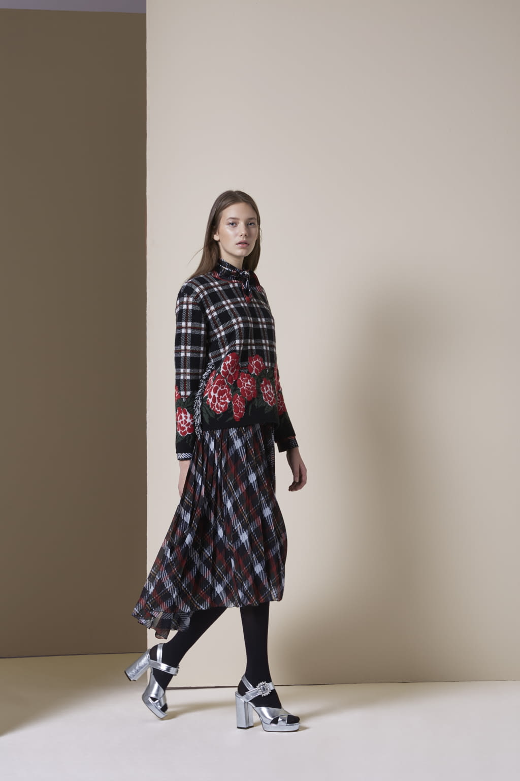 Fashion Week Milan Pre-Fall 2018 look 3 de la collection Blugirl womenswear