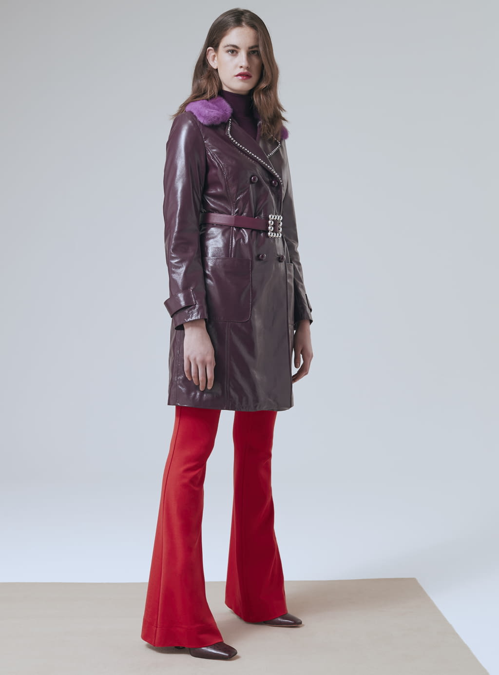 Fashion Week Milan Pre-Fall 2018 look 3 from the Blumarine collection 女装
